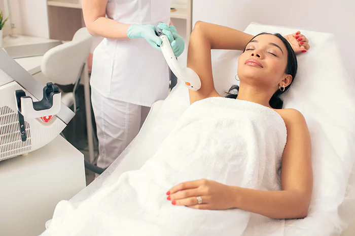 Hair Removal for Different Body Parts